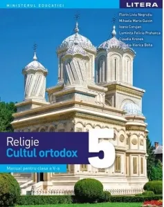 Coperta cărții Religie. Cultul ortodox. Manual pentru clasa a V-a