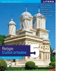 Coperta cărții Religie. Cultul ortodox. Manual pentru clasa a V-a