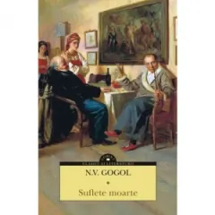 Coperta cărții Suflete moarte