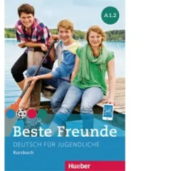 Coperta cărții Beste Freunde A1.2, Kursbuch