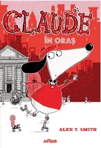 Coperta cărții Claude in oras
