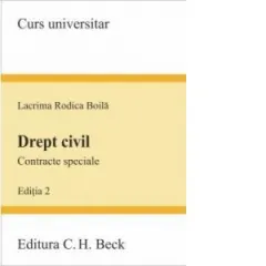 Coperta cărții Drept civil. Contracte speciale. Editia a II-a