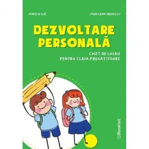 Coperta cărții Dezvoltare personala. Caiet de lucru pentru clasa pregatitoare