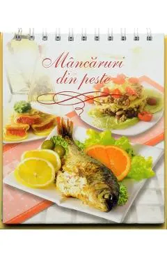 Coperta cărții Mancaruri din peste