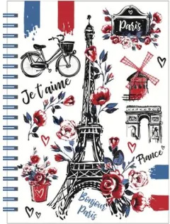 Coperta cărții Paris Love