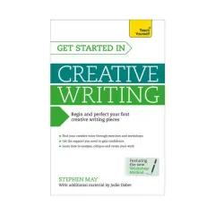Coperta cărții Get started in creative writing