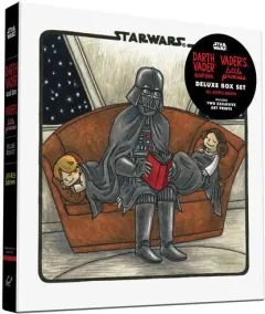 Coperta cărții Darth Vader & Son / Vader's Little Princess Deluxe Box Set (includes two art prints) (Star Wars) (Star Wars Kids Books, Star Wars Children's Books, Star Wars Gifts for Kids)