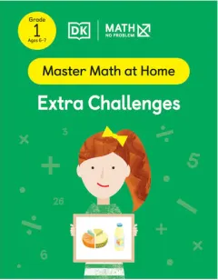 Coperta cărții Math - No Problem! Extra Challenges, Grade 1 Ages 6-7