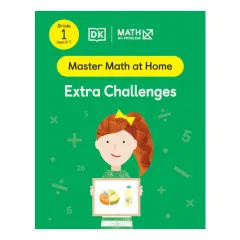 Coperta cărții Math - No Problem! Extra Challenges, Grade 1 Ages 6-7