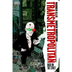 Coperta cărții Transmetropolitan: back on the street