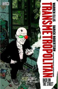 Coperta cărții Transmetropolitan: back on the street