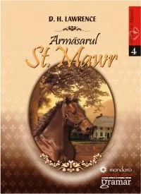 Coperta cărții Armasarul St. Mawr