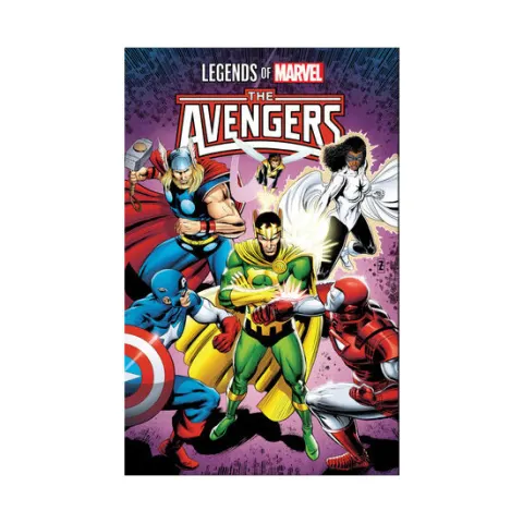 Coperta cărții Avengers