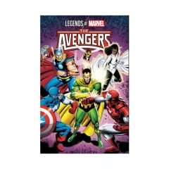 Coperta cărții Avengers