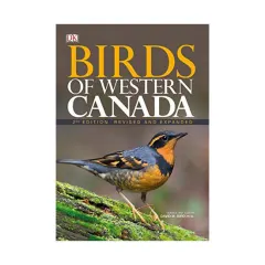 Coperta cărții Birds of western Canada