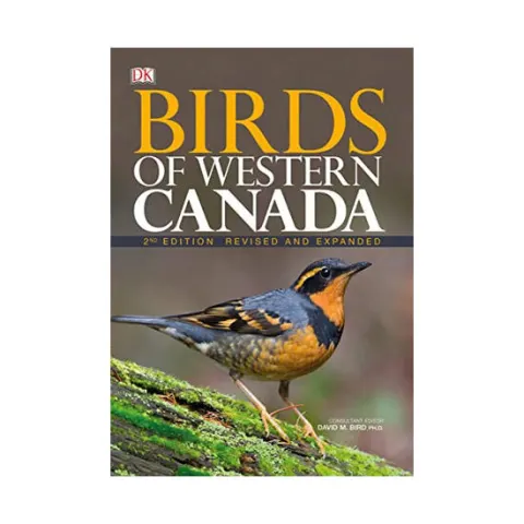 Coperta cărții Birds of western Canada