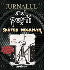 Coperta cărții Jurnalul unui pusti 17: Skutek Megaplyn