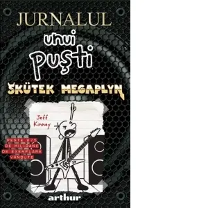 Coperta cărții Jurnalul unui pusti 17: Skutek Megaplyn