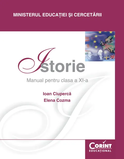 Coperta cărții Istorie / Ciupercă - Manual pentru clasa a XI-a