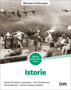 Coperta cărții Istorie. Manual pentru clasa a VII-a