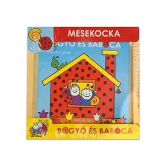 Coperta cărții Cuburi căsuțele lui Bobiță și Buburuză