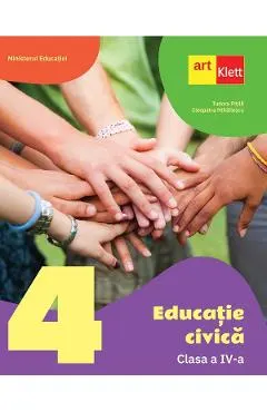 Coperta cărții Educatie civica - Clasa 4 - Manual - Tudora Pitila, Cleopatra Mihailescu