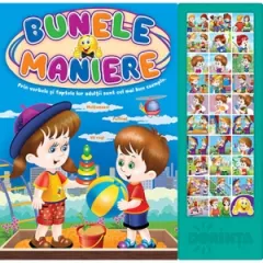 Coperta cărții Carte cu sunete. Bunele maniere