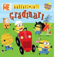 Coperta cărții Minionii gradinari