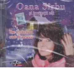 Coperta cărții De Craciun voi fi acasa