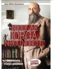 Coperta cărții Nicolae Iorga, necunoscut