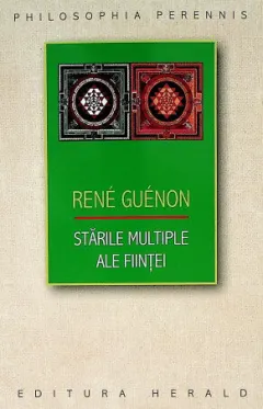 Coperta cărții Stările multiple ale Ființei