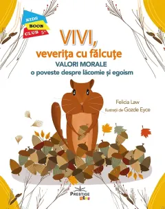 Coperta cărții Vivi, veverita cu falcute
