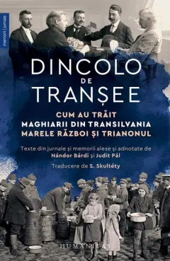 Coperta cărții Dincolo de tranșee