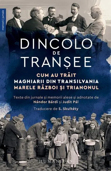 Coperta cărții Dincolo de tranșee