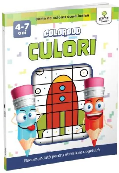 Coperta cărții Colorcod. Culori