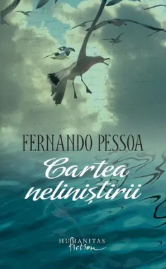 Coperta cărții Cartea neliniștirii