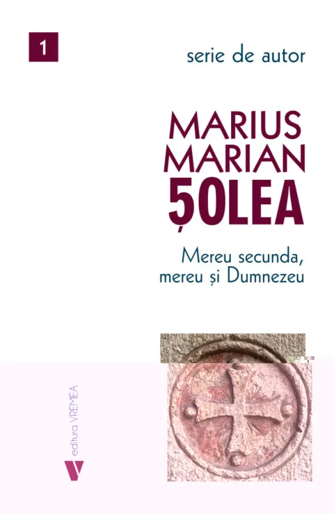 Coperta cărții Mereu secunda, mereu și Dumnezeu