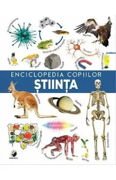 Coperta cărții Enciclopedia copiilor. Stiinta