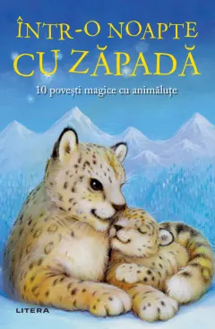 Coperta cărții Într-o noapte cu zăpadă. 10 povești magice cu animăluțe