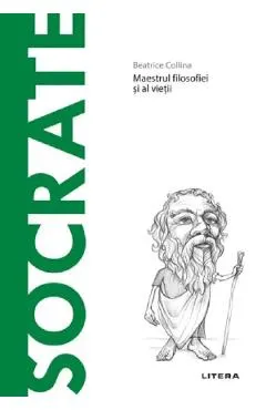 Coperta cărții Descopera Filosofia. Socrate
