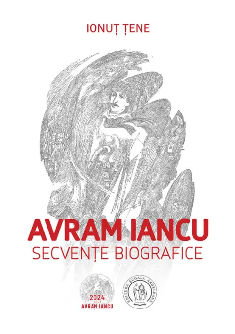 Coperta cărții Avram Iancu. Secvențe biografice
