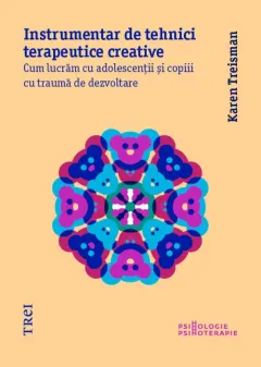 Coperta cărții Instrumentar de tehnici terapeutice creative