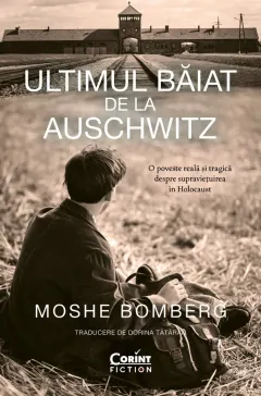 Coperta cărții Ultimul băiat de la Auschwitz