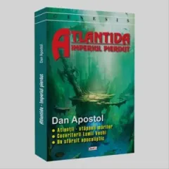 Coperta cărții Atlantida, imperiul pierdut
