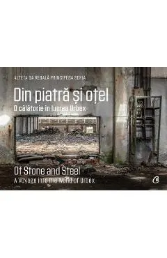 Coperta cărții Din piatra si otel. Of Stone and Steel - A.S.R. Principesa Sofia a Romaniei, Jean Milligan, Irina-Andreea Cristea