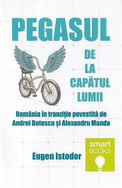 Coperta cărții Pegasul de la capatul lumii