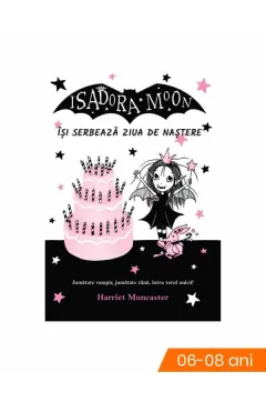 Coperta cărții Isadora Moon își serbează ziua de naștere
