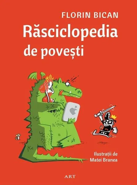 Coperta cărții Răsciclopedia de povești