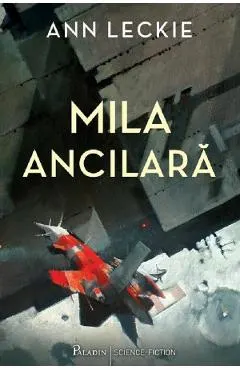 Coperta cărții Mila Ancilara