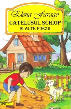 Coperta cărții Catelusul schiop si alte poezii